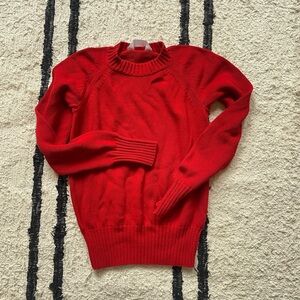 Everlane Red Women's Sweater